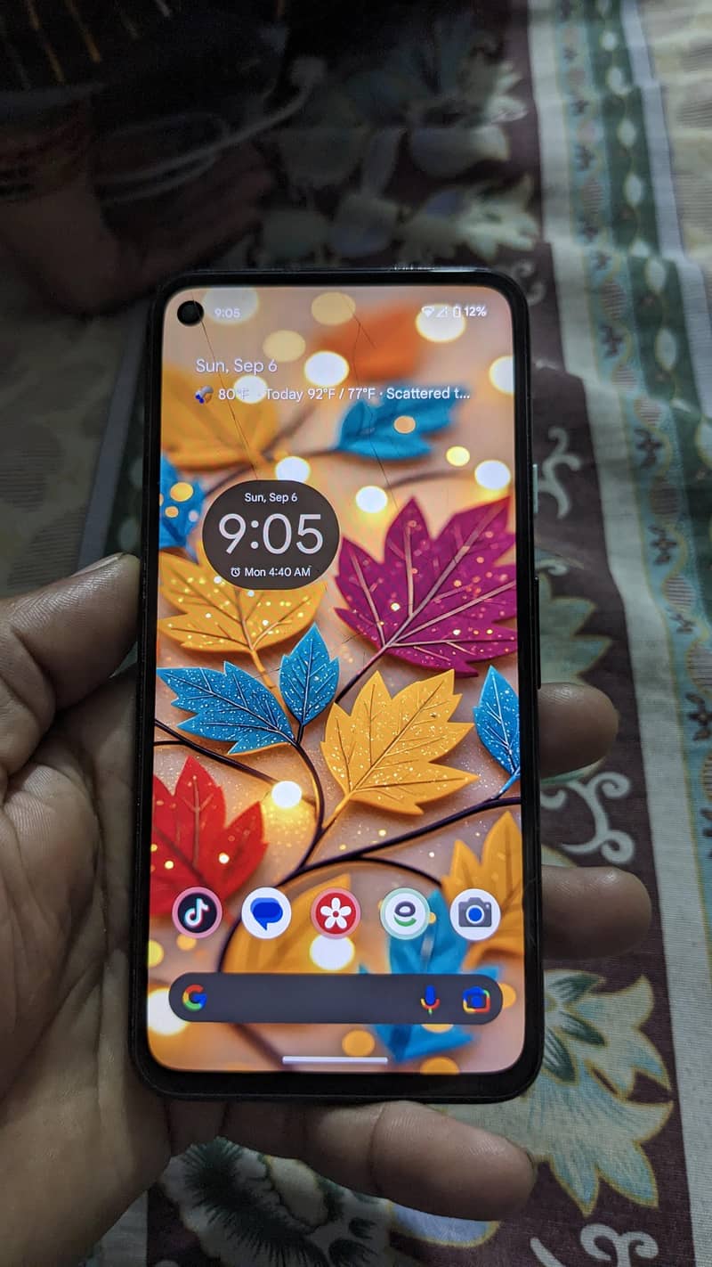Google Pixel 4a 4