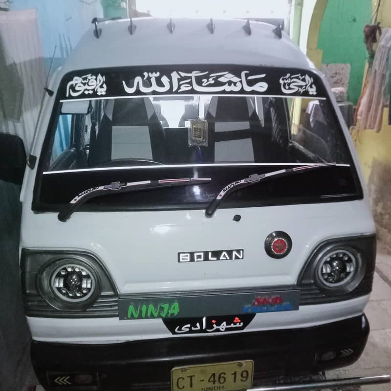 Suzuki Bolan 2011 4