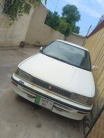 Toyota Corolla 1988 Model