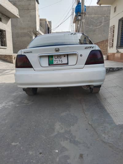 HONDA CITY 2002