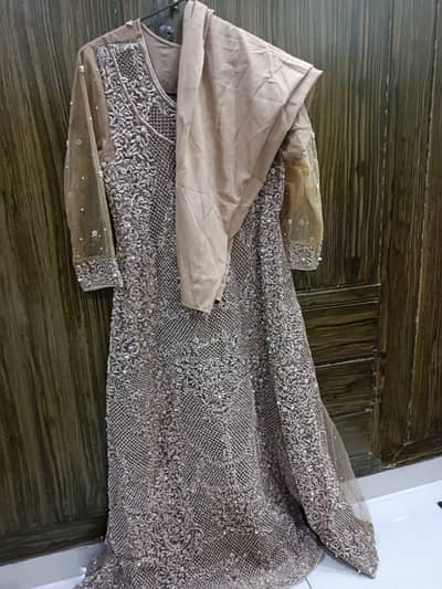 Maxi with Embroidery