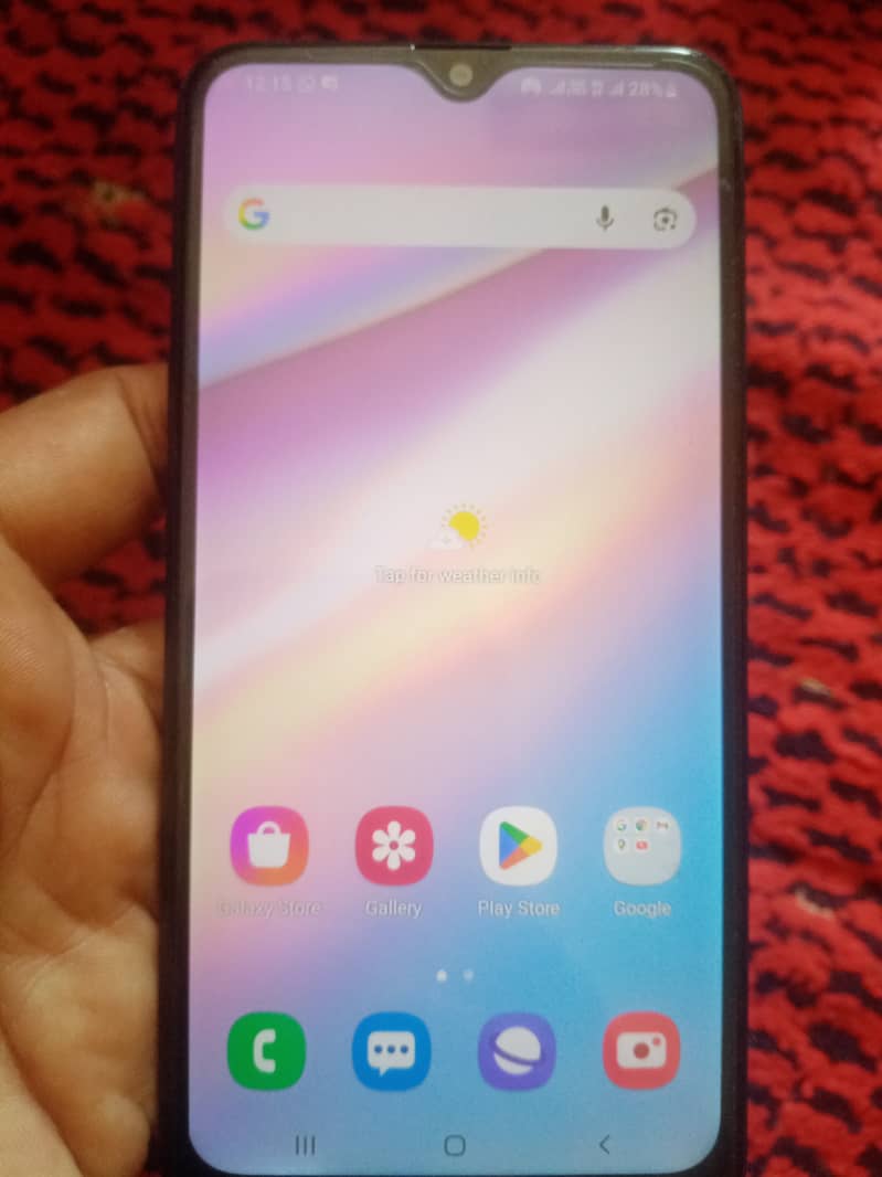 Samsung Mobile A10S 1