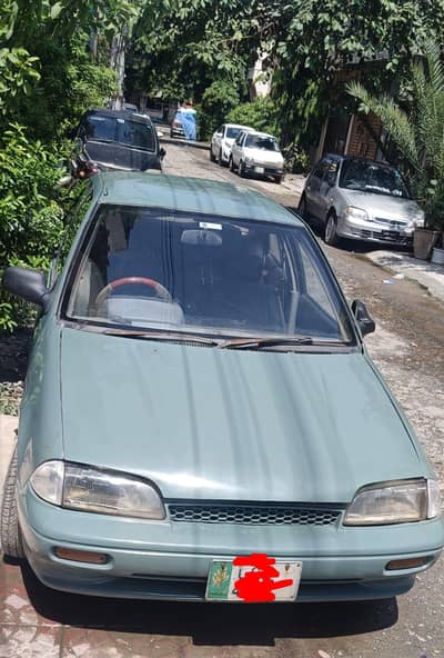 Suzuki Margalla 1996