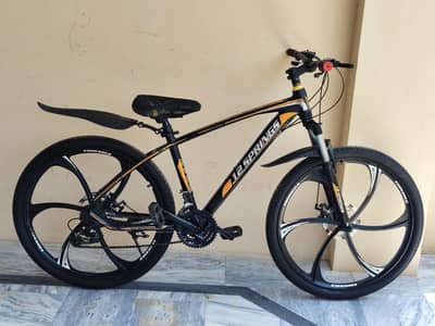 12 SPRING Imported Aluminum Frame bicycle