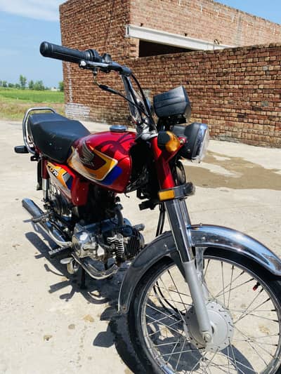Urgent Sale hounda CD 70
