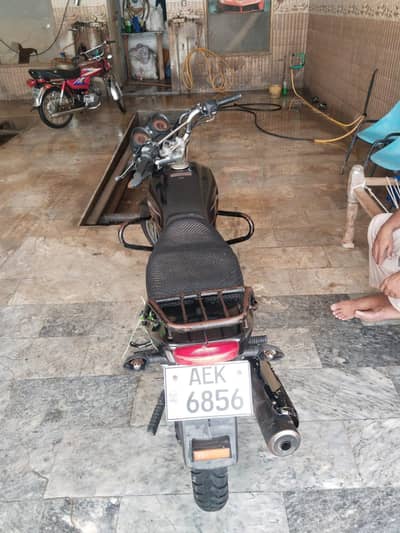 Yamaha yb125z model 2021