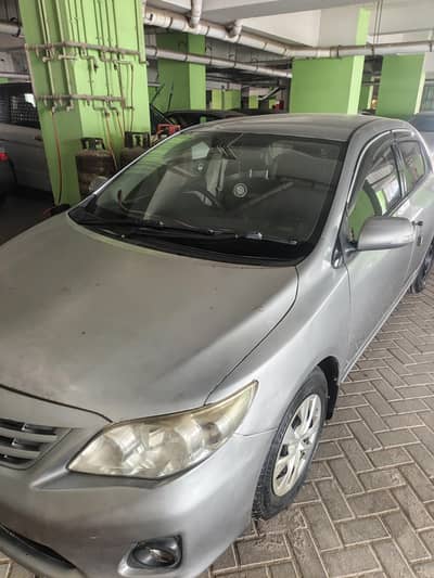 Toyota Corolla GLI 2013