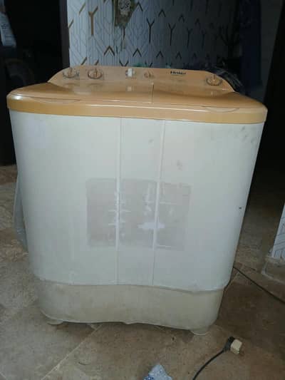 Haier twin tub semi automatic washing machine