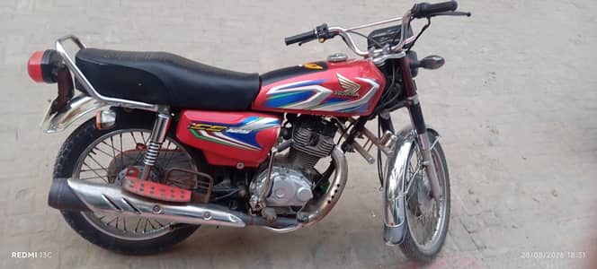 Honda 125 2022