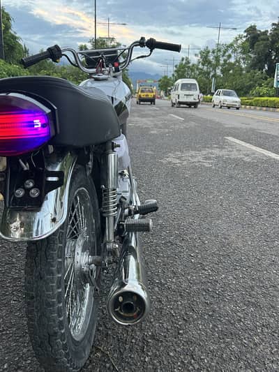 Honda CG 125 2001