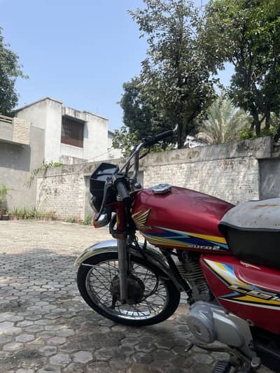 Honda cg 125 2019