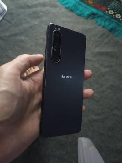Sony Xperia 1 mark 3  12/256GB Official PTA Approved