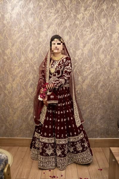 Barat lehnga for sale