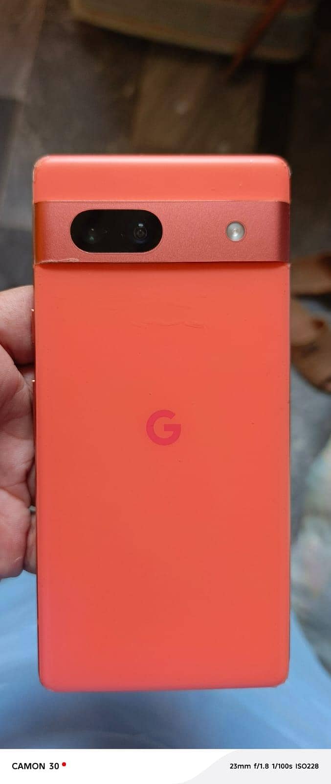 Google Pixel 7a 0