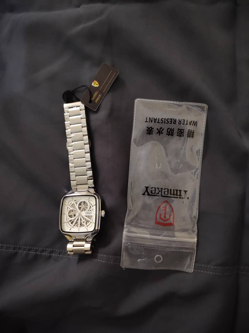 Timekey new branded automatic watch 0