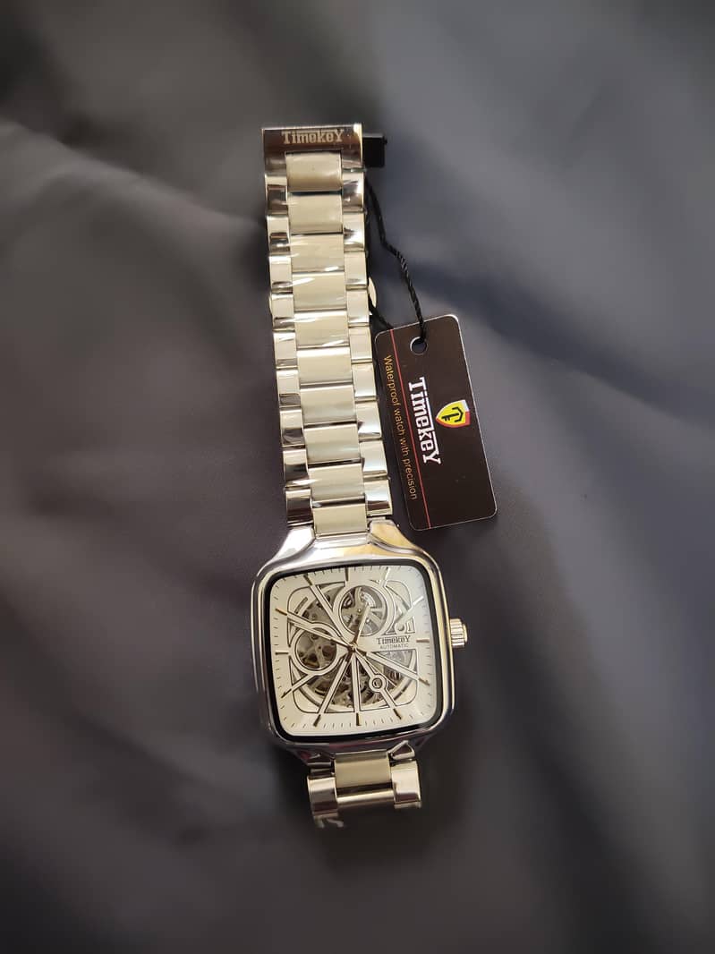 Timekey new branded automatic watch 2