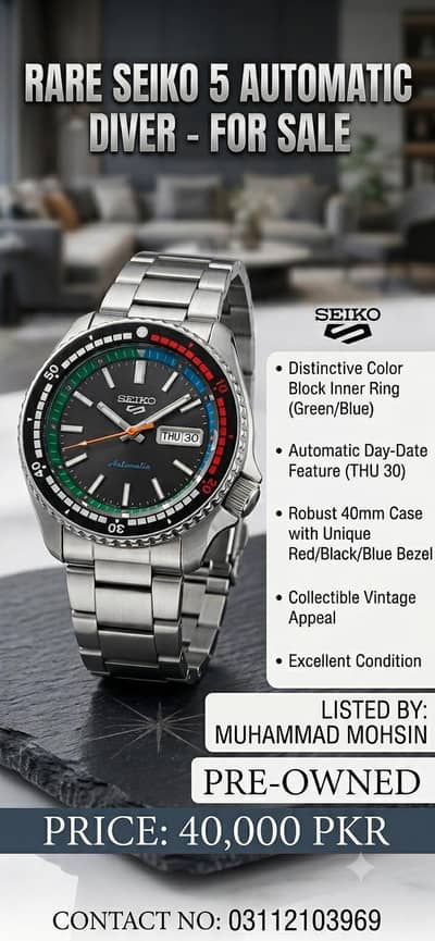 seiko watch