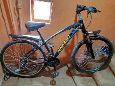 Rambo cycle 8 gear (12 to 18 years)