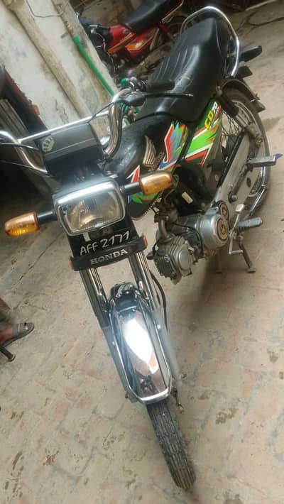 HONDA 70CC 2021