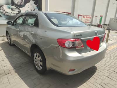 Toyota Corolla GLI 2011