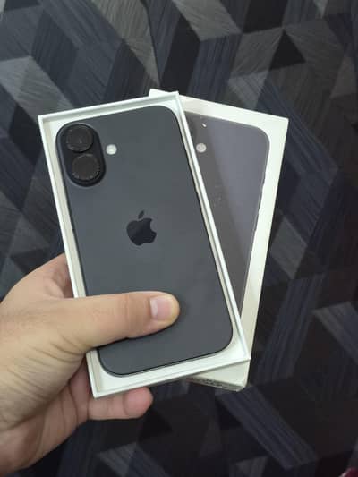 Apple iPhone 16 Black 128GB JV