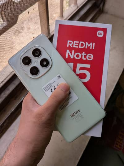 Redmi note 15 8/256gb