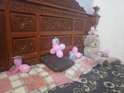 original chinioti solid wood 1yr use
