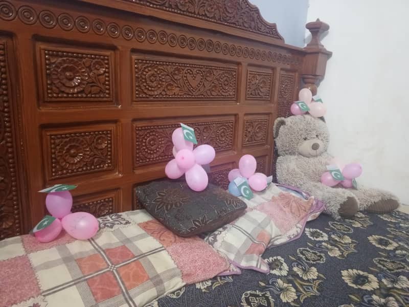 original chinioti solid wood 1yr use 0