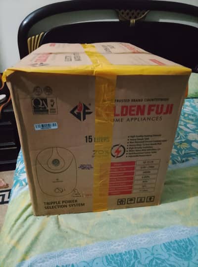 golden Fuji electric heater