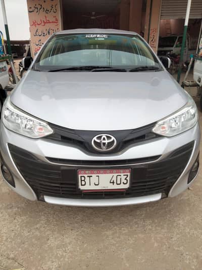 Toyota Yaris 2021