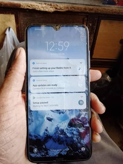 Redmi note 8pro 10/8