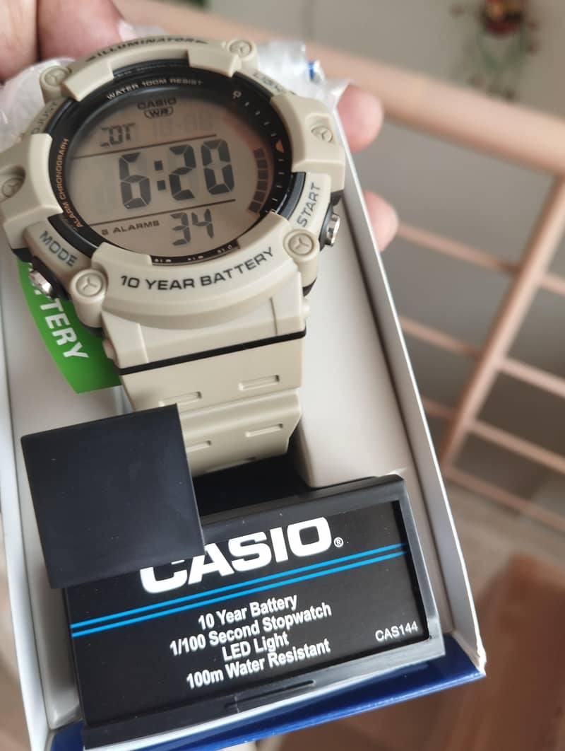 Casio Digital Watch 1