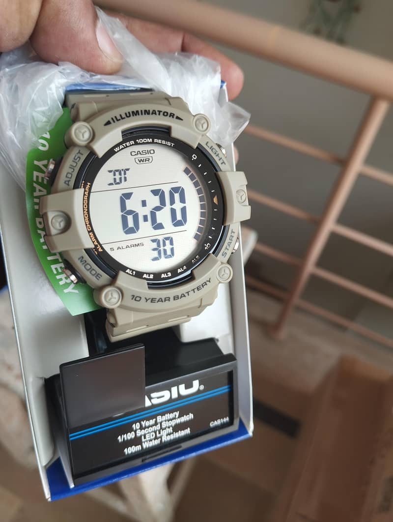 Casio Digital Watch 2