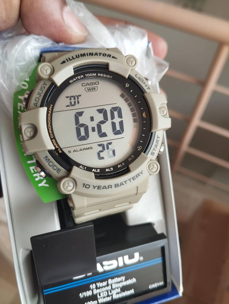 Casio Digital Watch 3