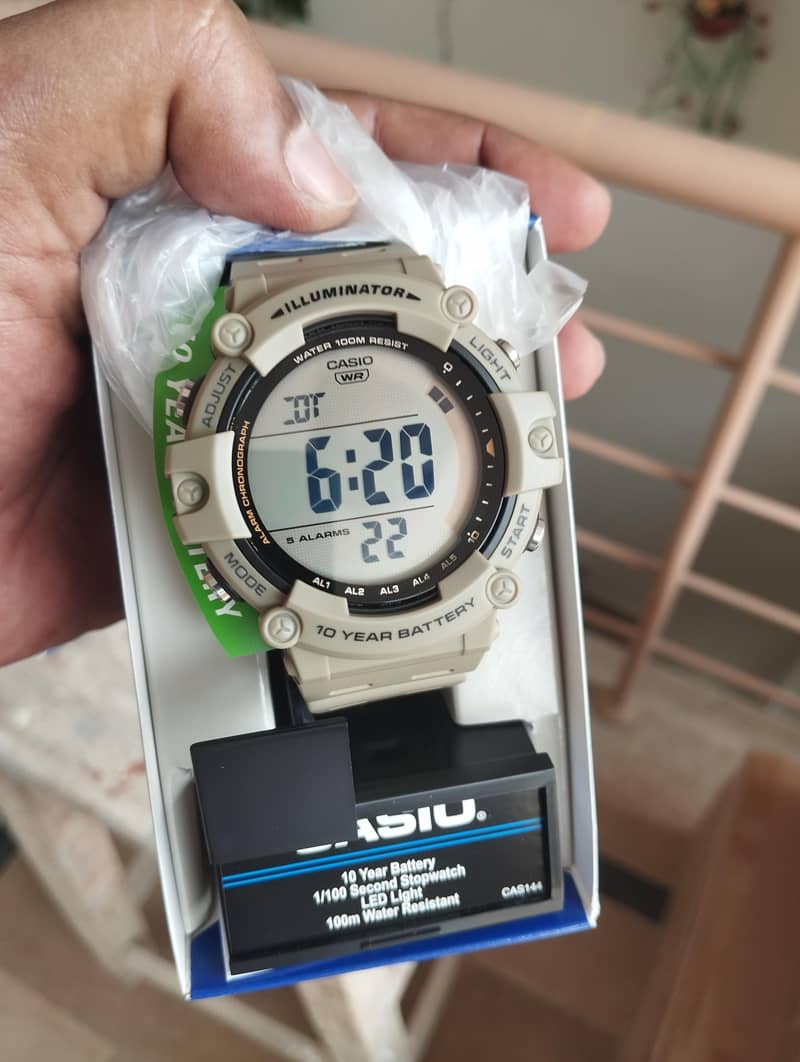 Casio Digital Watch 4
