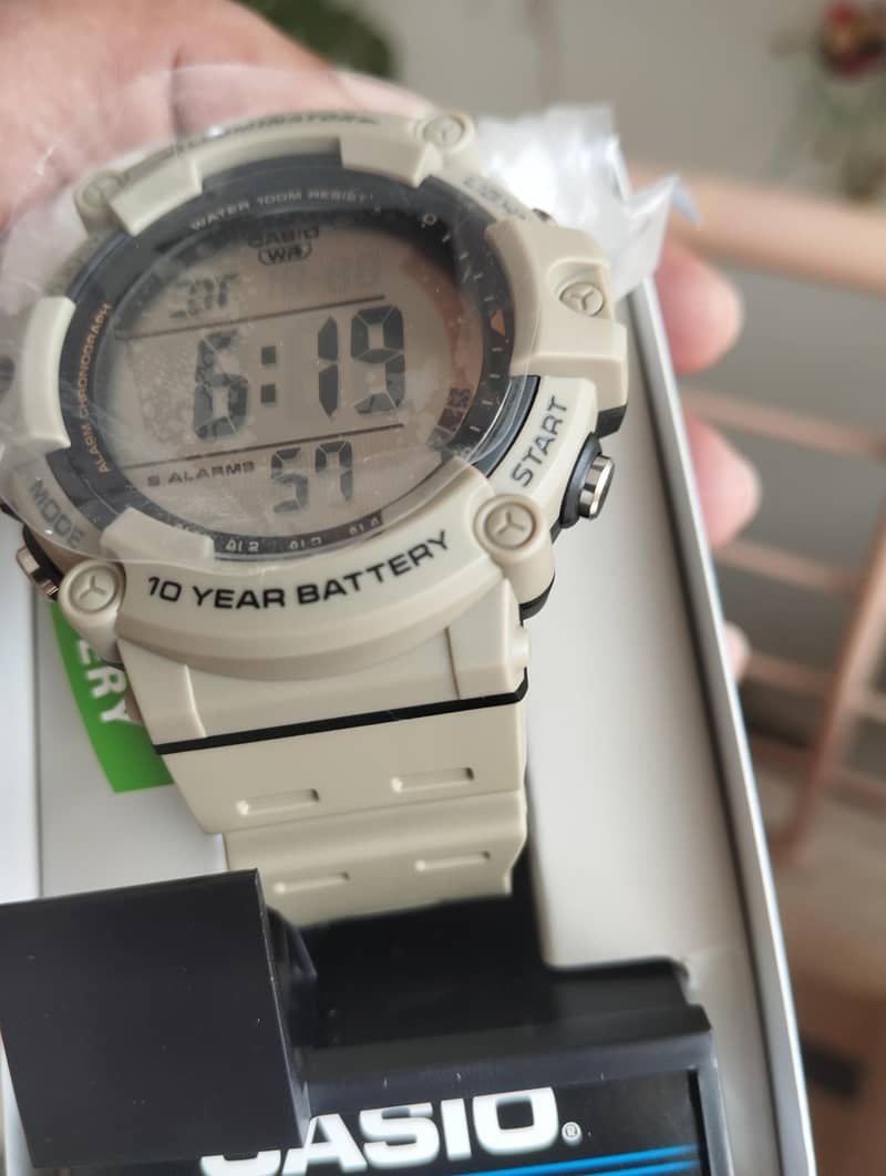Casio Digital Watch 5