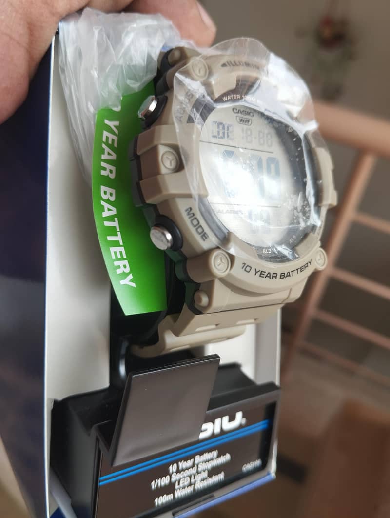 Casio Digital Watch 6