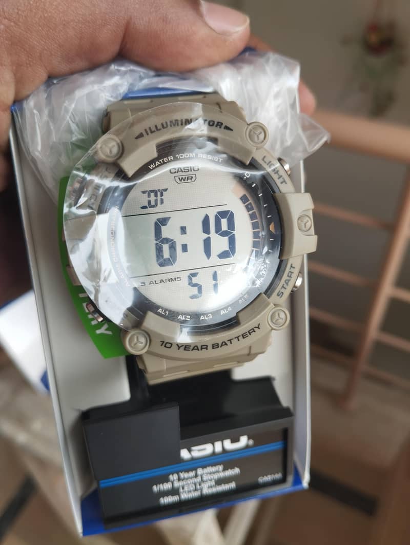 Casio Digital Watch 7