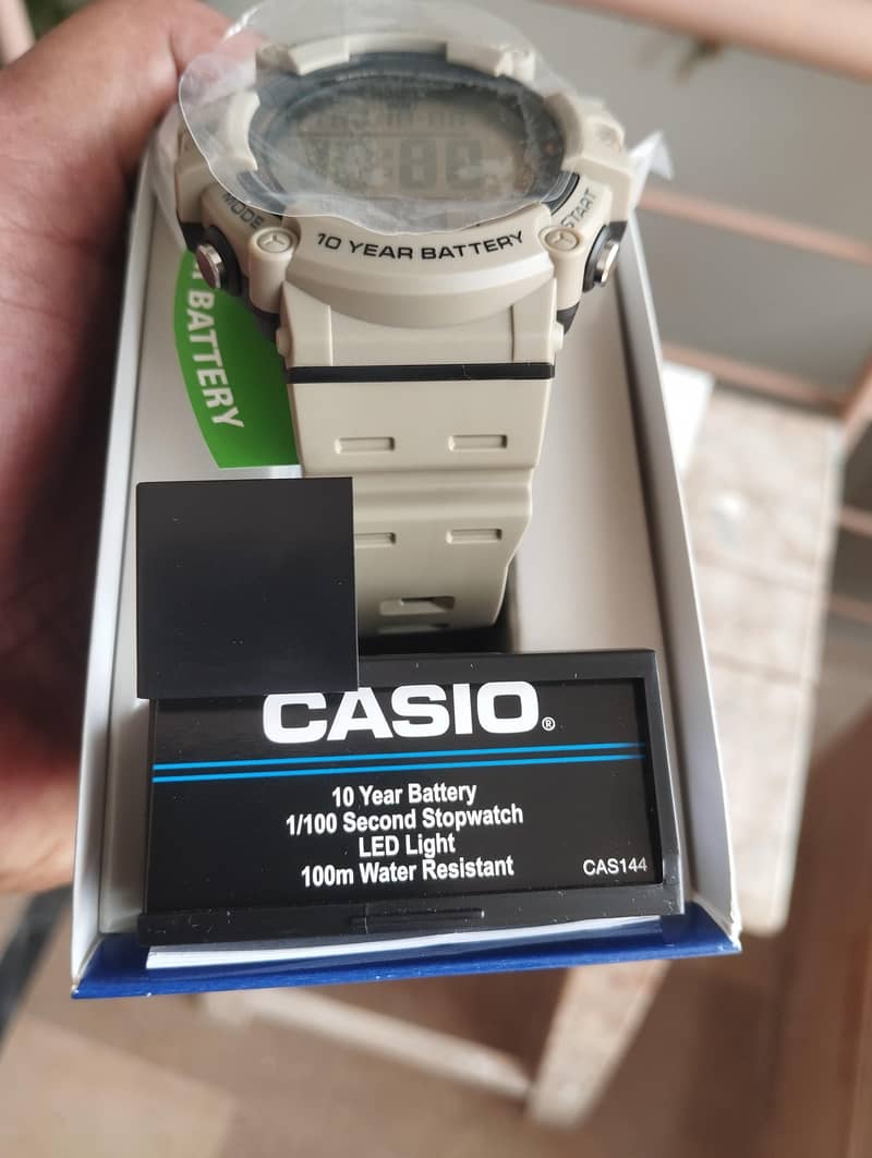Casio Digital Watch 8