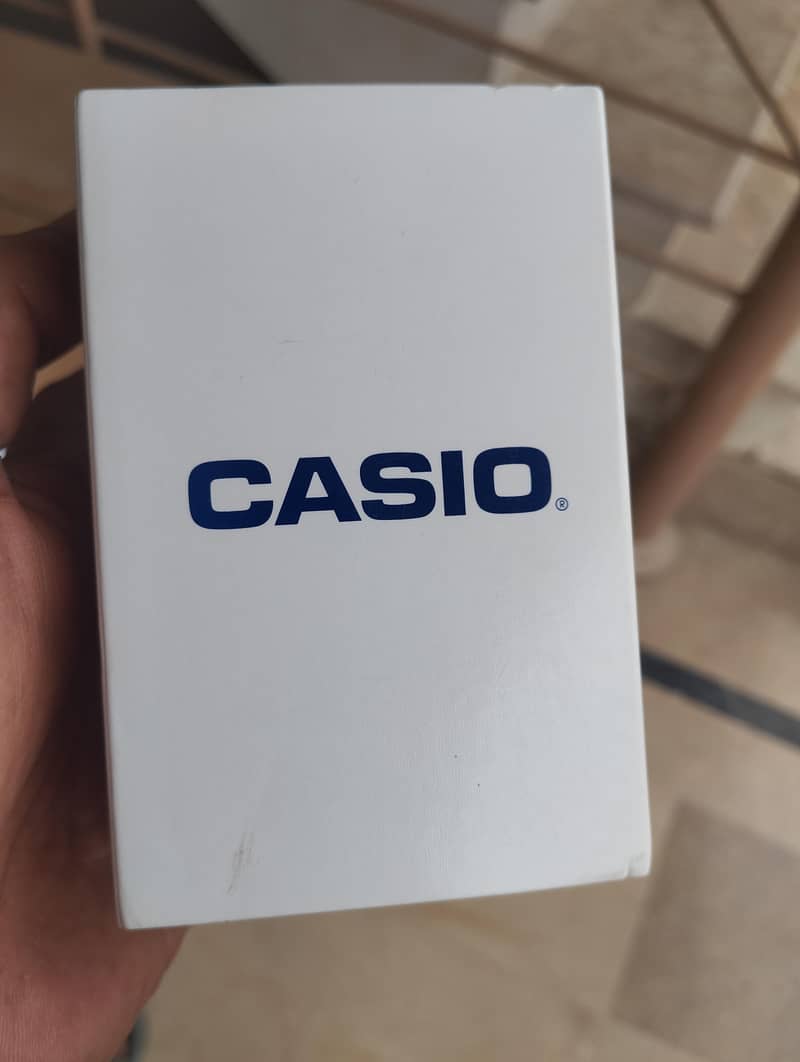 Casio Digital Watch 12