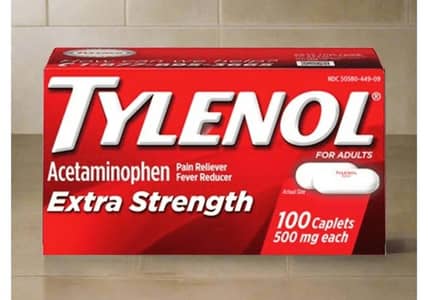 TYLENOL 500 mg made in USA