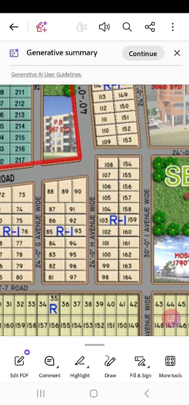 120 Gaz West Open Corner Plot For Sale