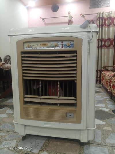 Yashica Metal Body Room Air Cooler for Sale - Good Working Condition