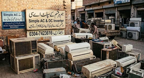 Old Split Ac (Purchase & Sale)