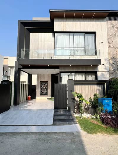 5 Marla OutClass Modern House Available For Rent IN DHA Phase 9 Town