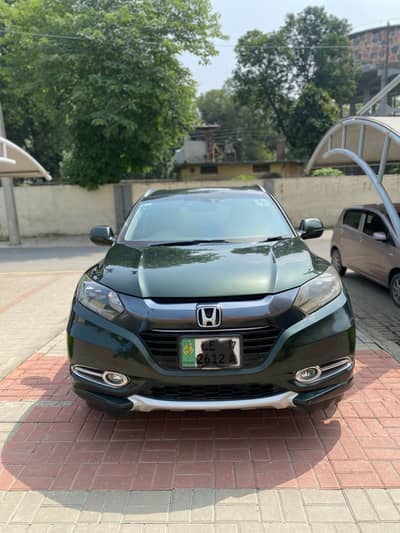 Honda Vezel 2017