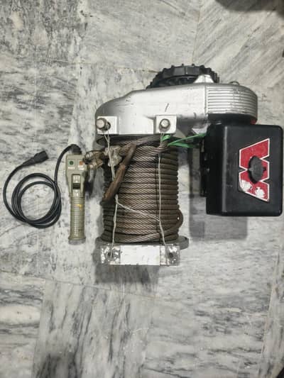 WARN WINCH 12V VINTAGE MODEL
