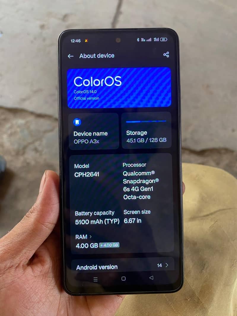 OPPO A3x 5