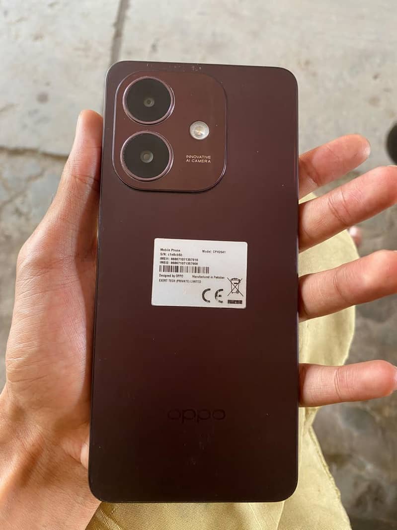 OPPO A3x 8