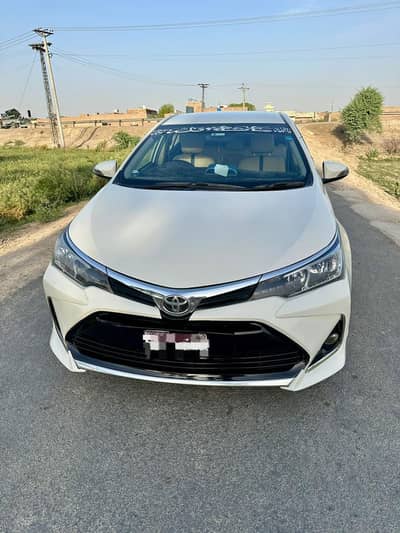 Toyota Corolla GLI 2017